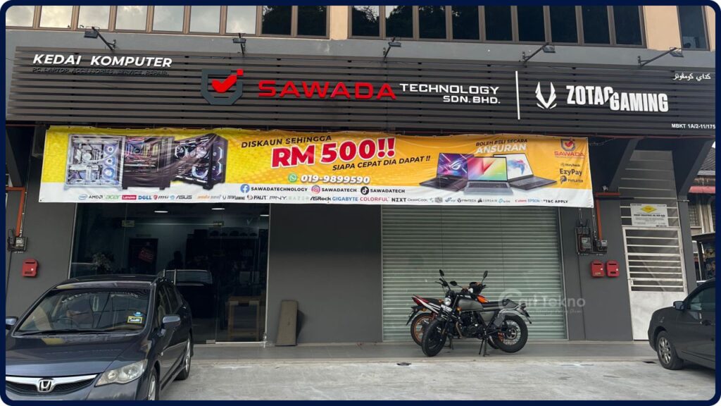 kedai printer kuala terengganu sawada technology sdn. bhd. (kedai komputer & laptop)