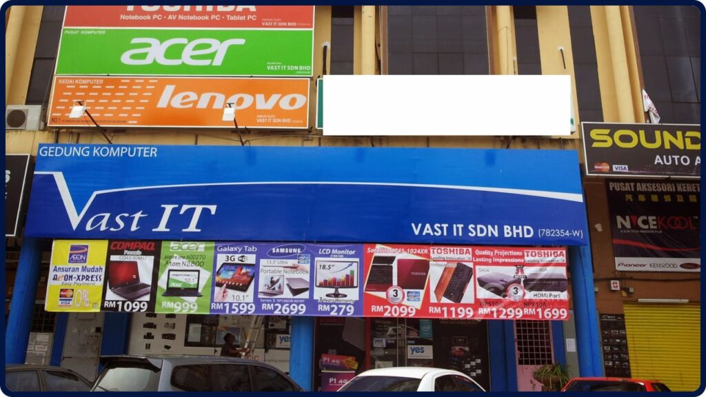 kedai printer kuantan vast it (beserah)