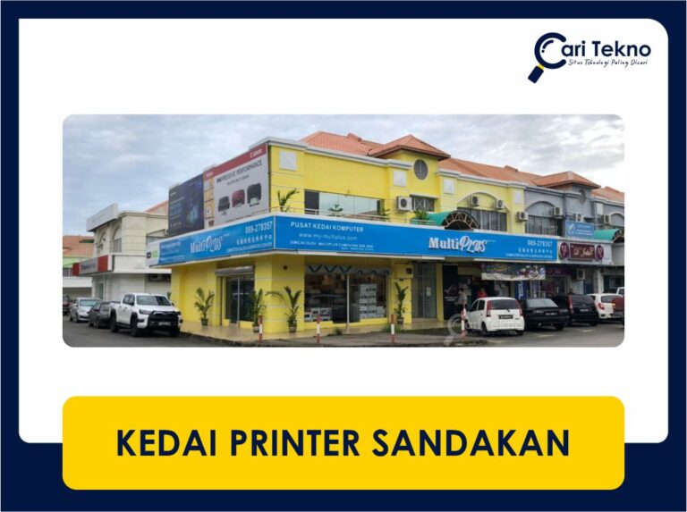 kedai printer sandakan