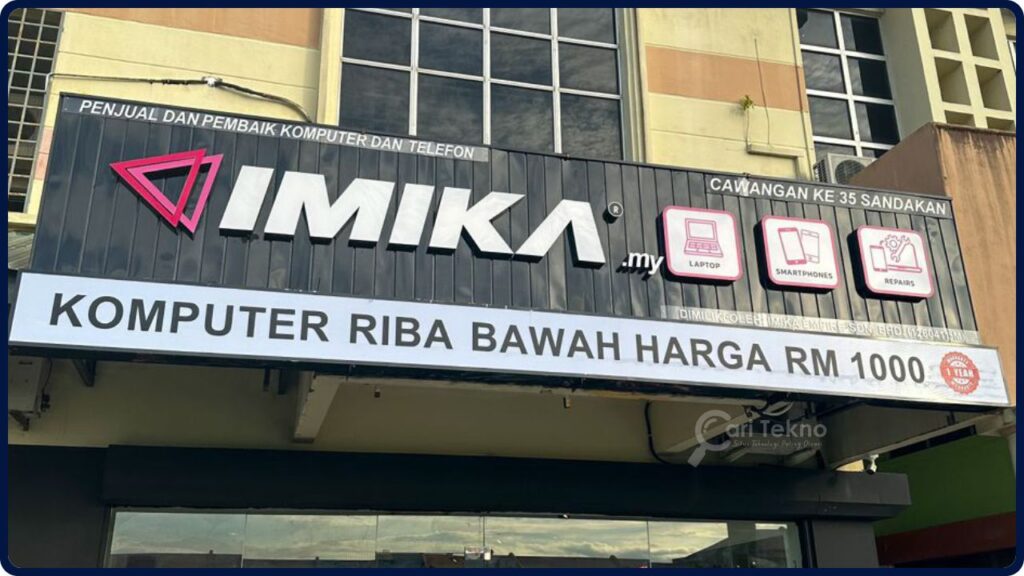 kedai printer sandakan imika sandakan - liberty parade