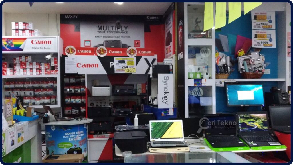 kedai printer seremban syarikat thye hin computer (m) sdn bhd