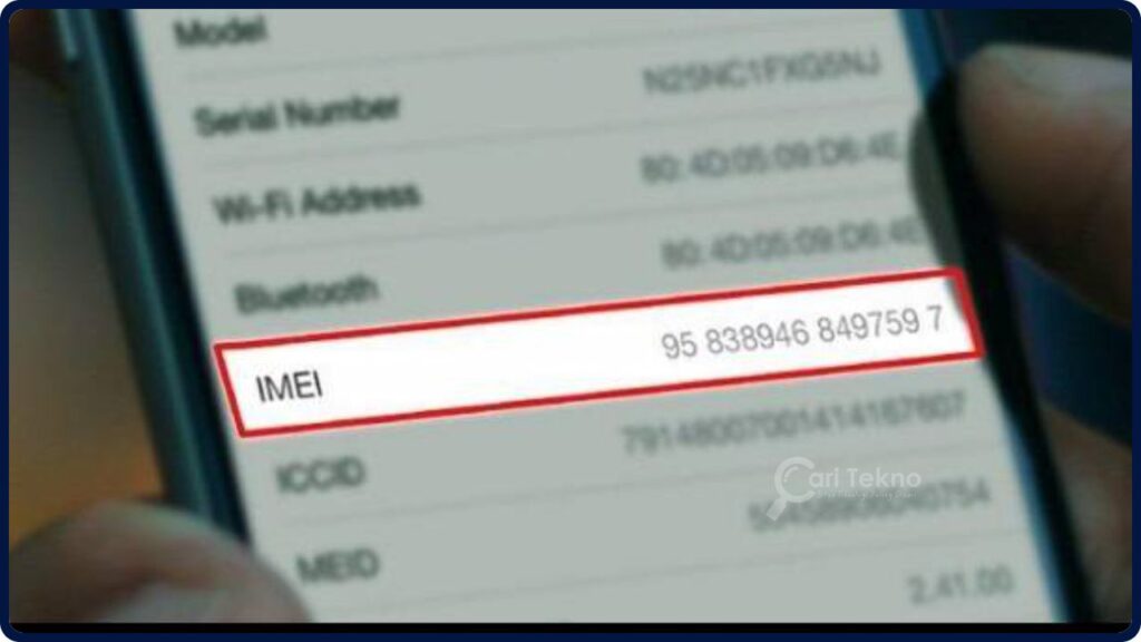 apakah fungsi imei iphone