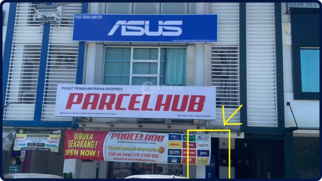 asus service center klang (genesis millennium falcon sdn bhd)