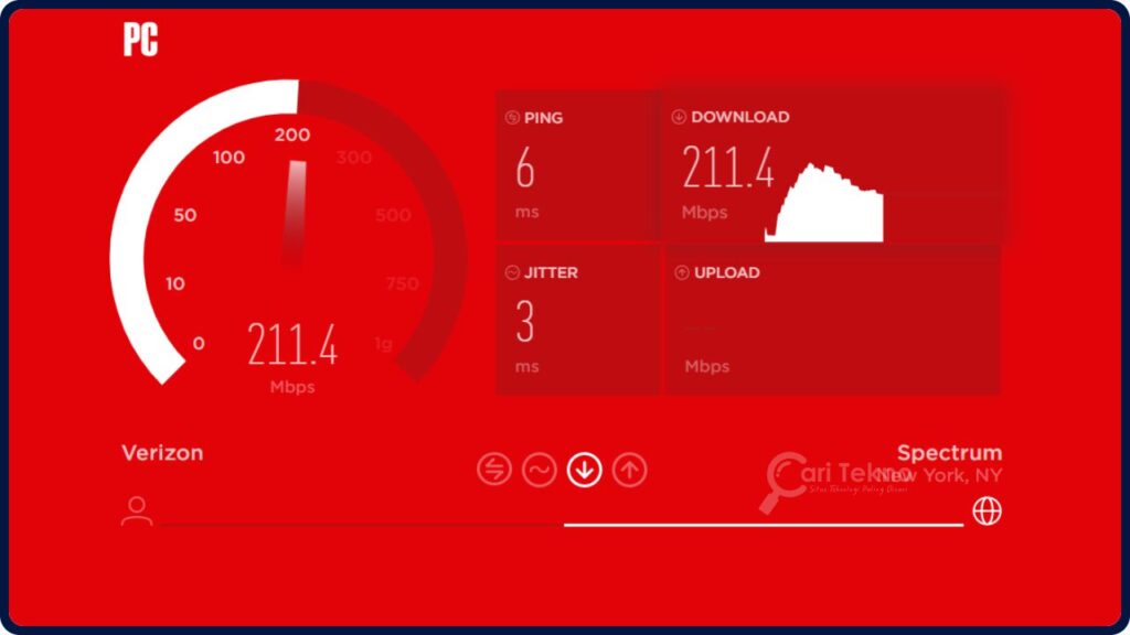 cara boost wi-fi semak sambungan internet berwayar