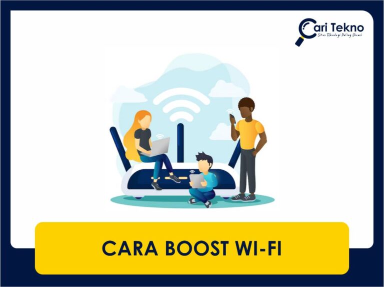 cara boost wi-fi speed