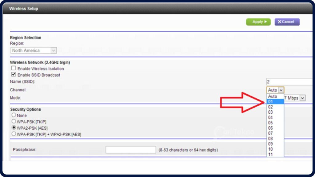 cara boost wi-fi tukar saluran