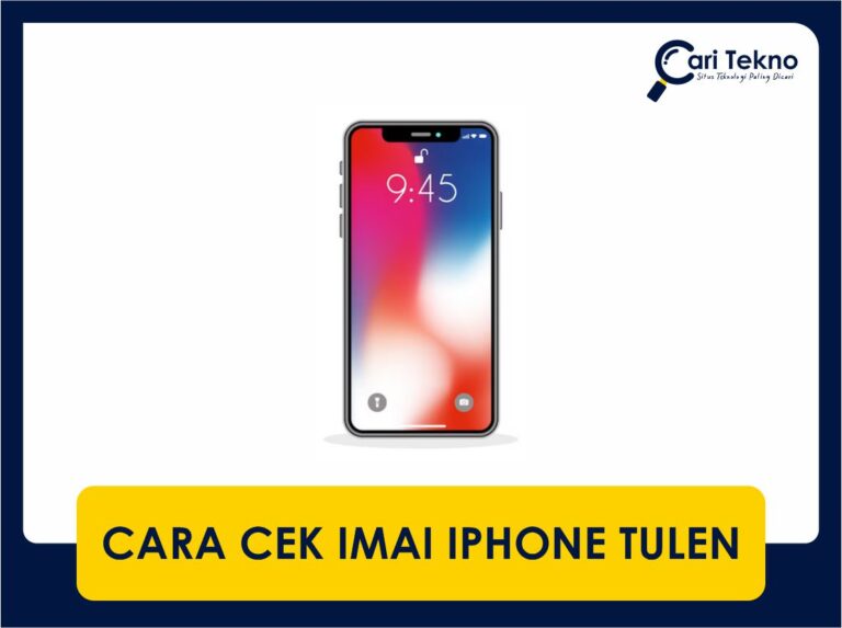 cara cek imai iphone tulen