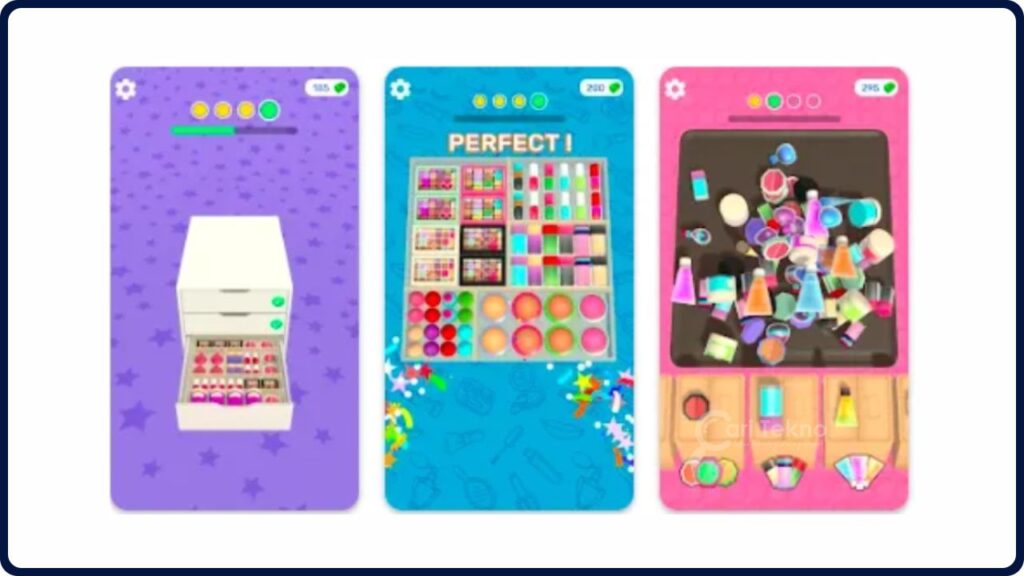 game offline terbaik beauty organizer