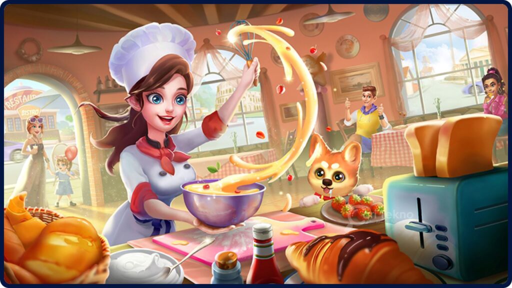 game offline terbaik cooking journey