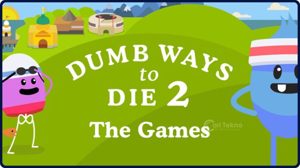 game offline terbaik dumb ways to die 2