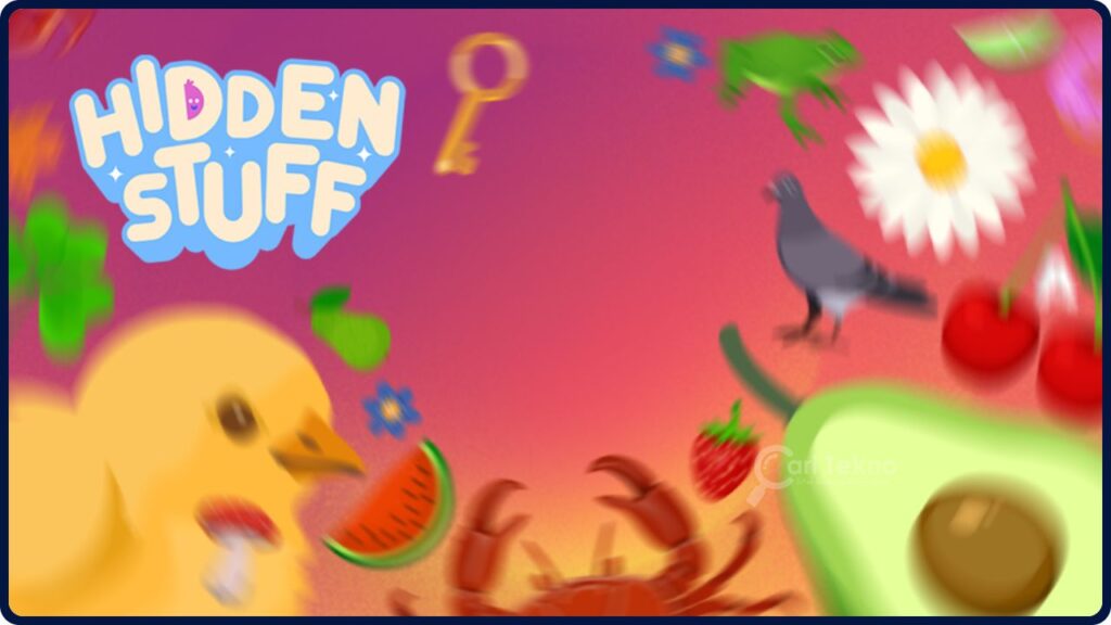 game offline terbaik hidden stuff