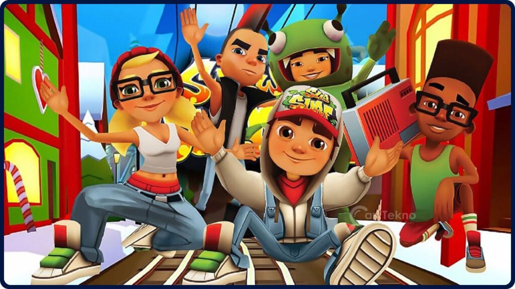 game offline terbaik subway surfer