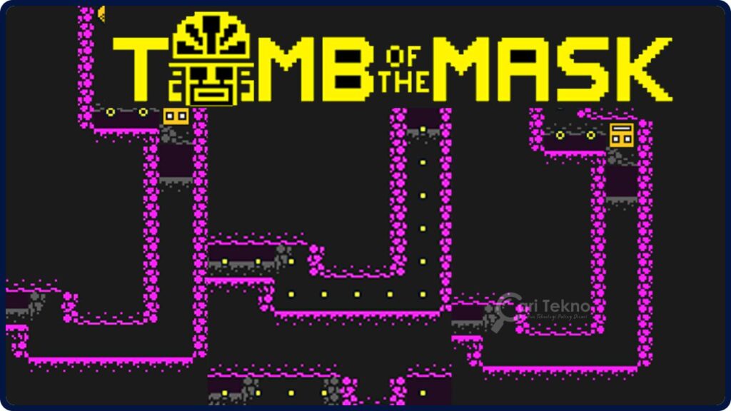 game offline terbaik tomb of the mask