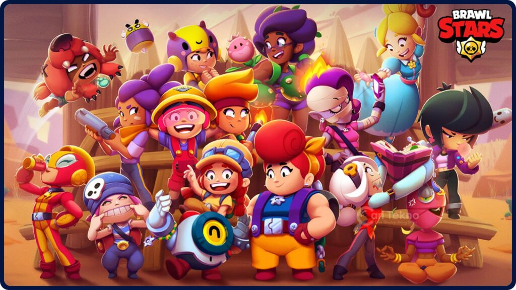 game paling best & popular brawl stars