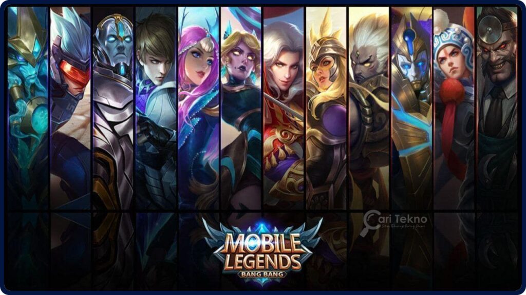 game paling best & popular mobile legends