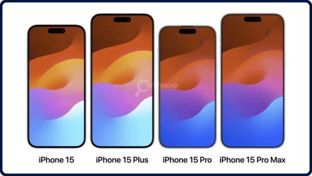 harga iphone 15, 15 plus, 15 pro, dan 15 pro max