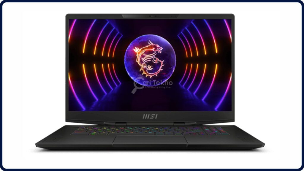 laptop i9 terbaik di malaysia msi stealth 17 studio a13vi-093my