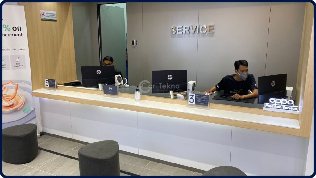 oppo service center johor bahru my oppo space the mall, mid valley southkey