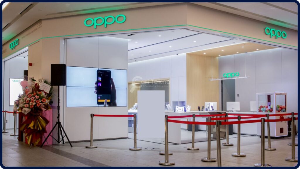 oppo service center johor my oppo space the mall, mid valley southkey