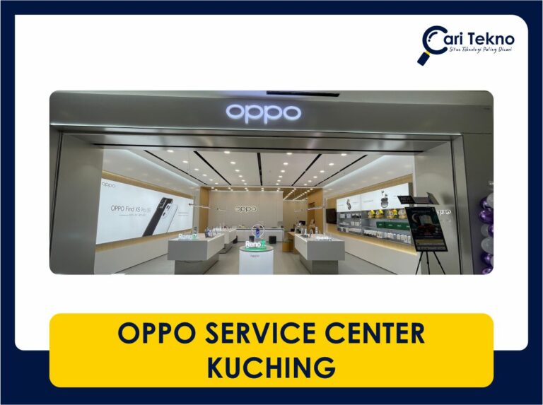 oppo service center kuching