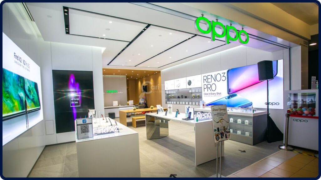 oppo service center shah alam my oppo space @ 1 utama shopping centre