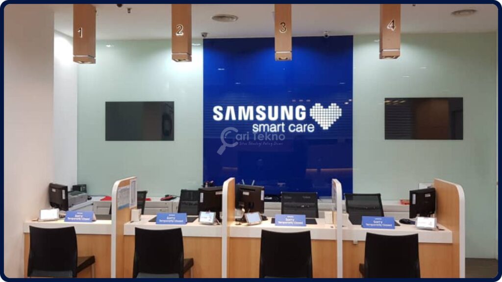 samsung authorized service center - 1 utama shopping mall