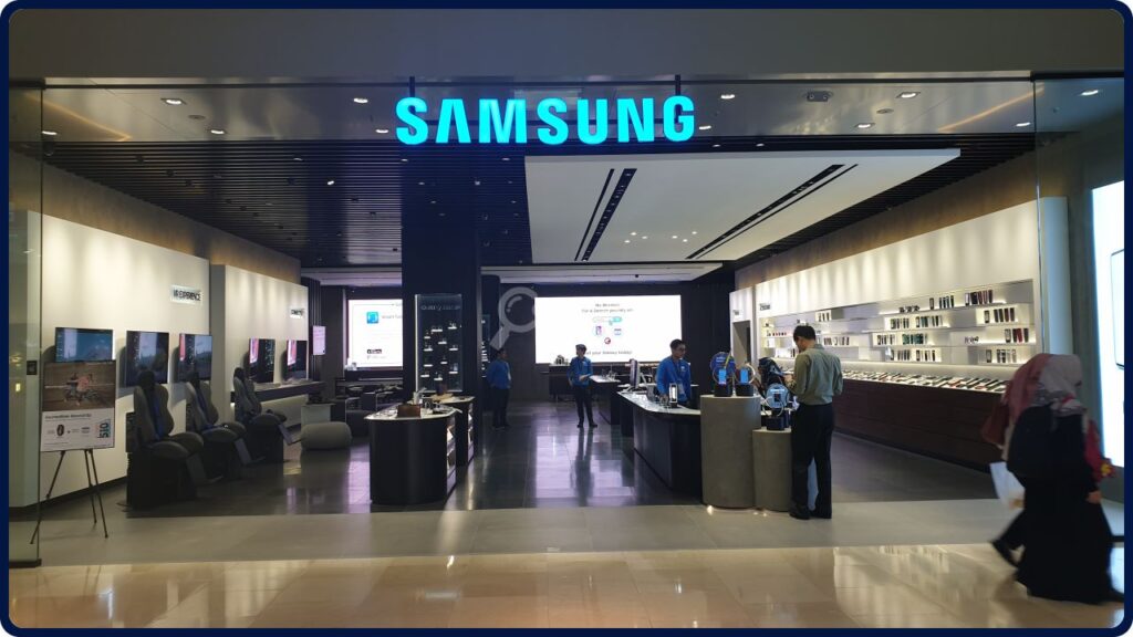 samsung authorized service center - pavilion