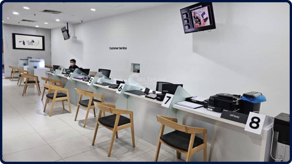 samsung authorized service center - plaza low yat