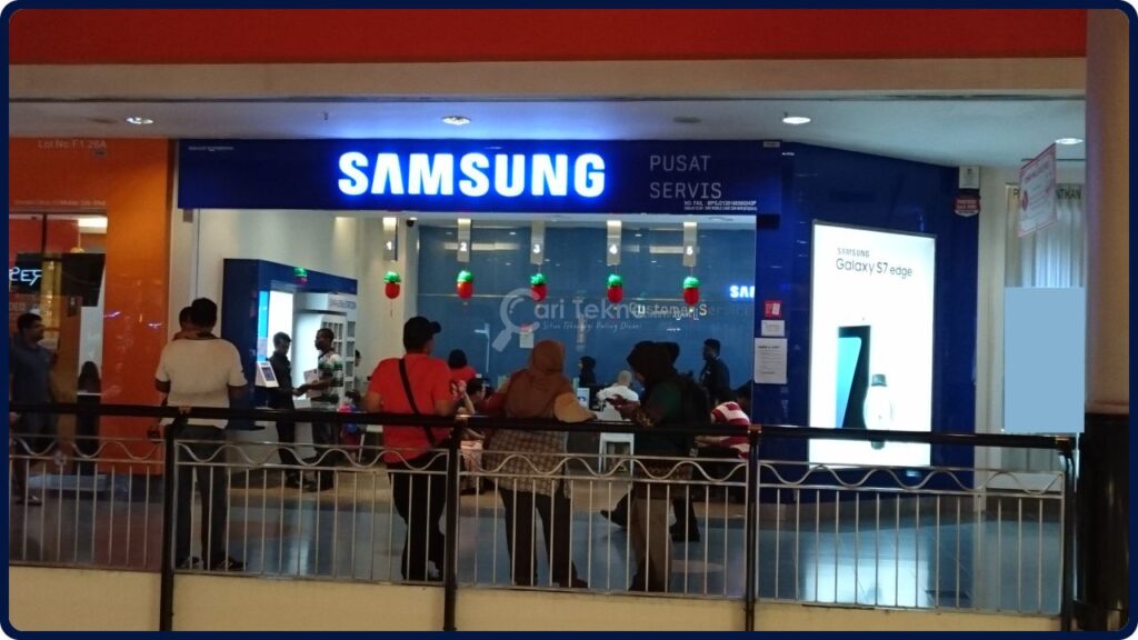 samsung authorized service center - sunway pyramid shopping mall