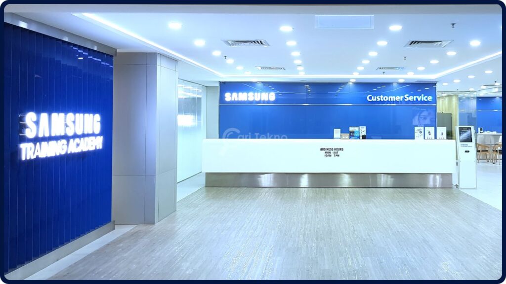 samsung authorized service center - wisma bentley music