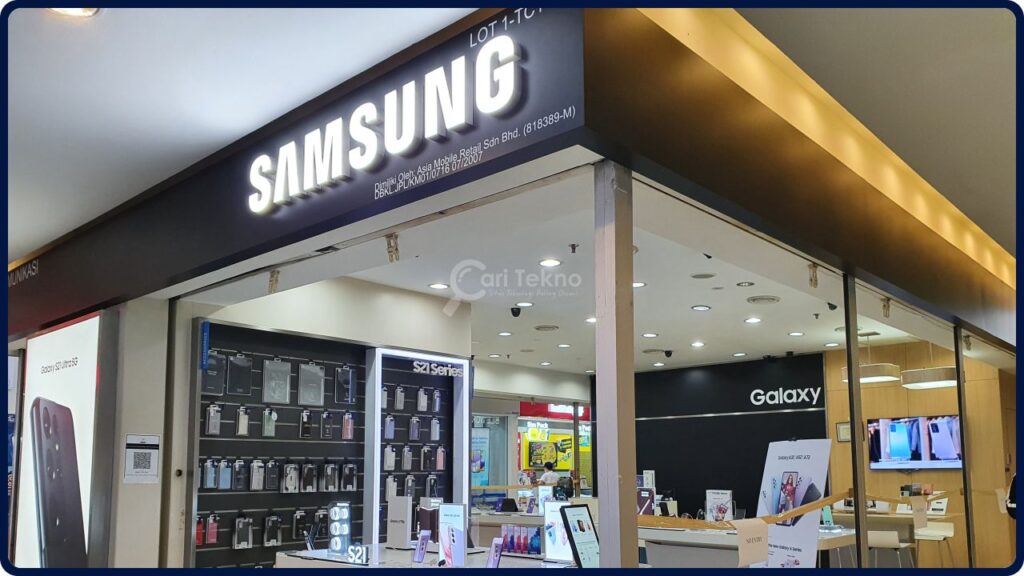 samsung experience store low yat (1st floor)