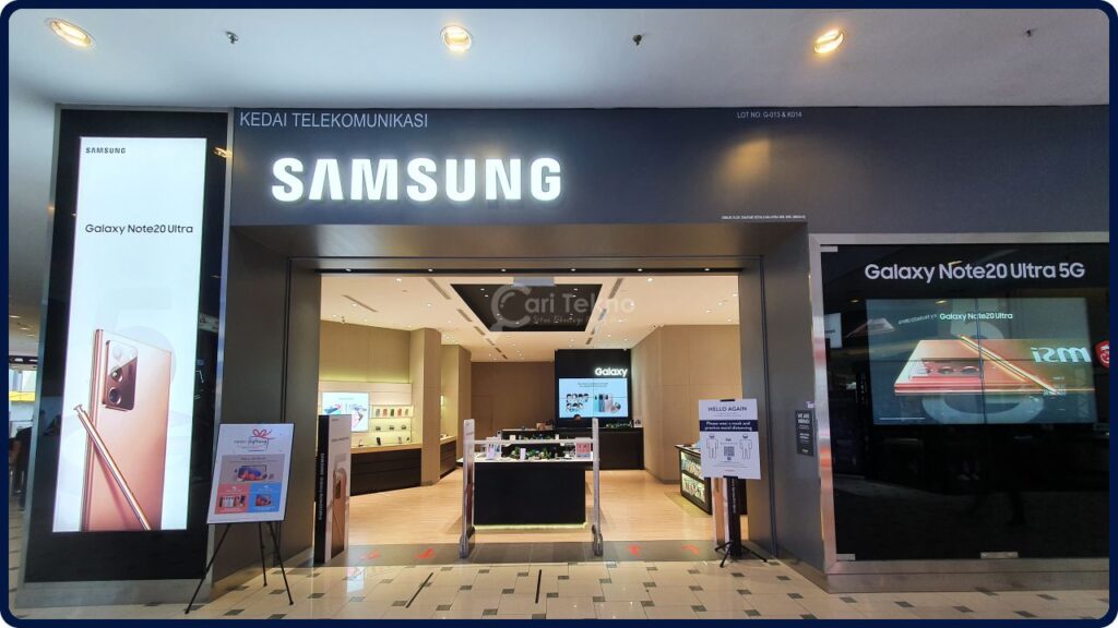 samsung experience store low yat (ground floor)