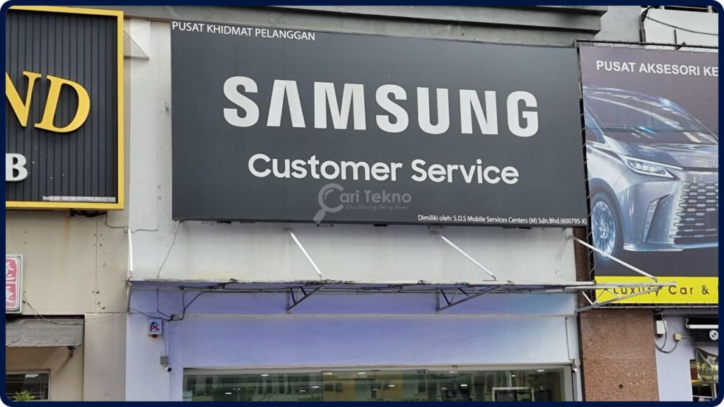 samsung express service center- pandan kapital shopping complex