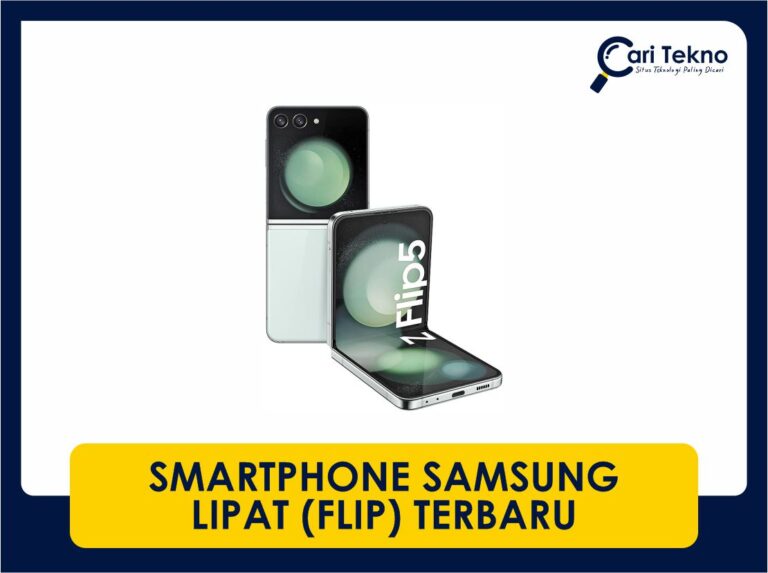 samsung lipat (flip) terbaru