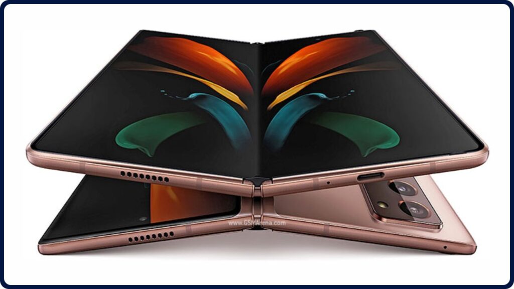 samsung lipat (flip) terbaru samsung galaxy z fold 2 5g