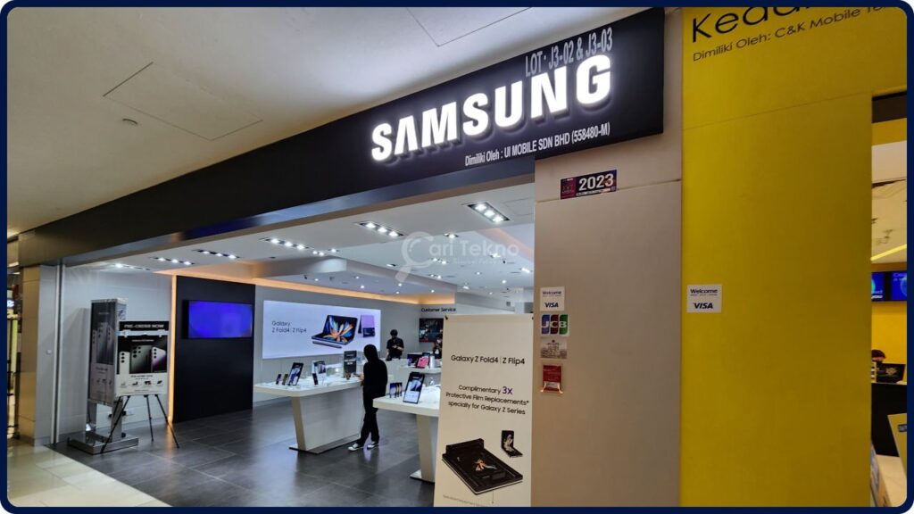 samsung service center johor samsung authorized service center - jb city square