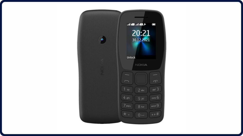 smartphone (hp) nokia terbaru nokia 110 2022