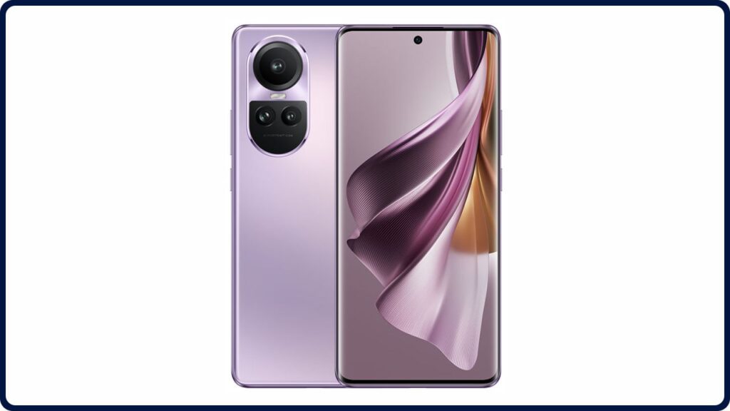 smartphone (hp) oppo terbaru oppo reno10 pro 5g