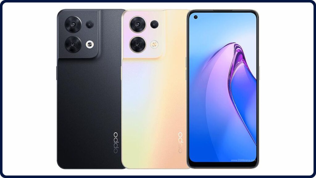 smartphone (hp) oppo terbaru oppo reno8