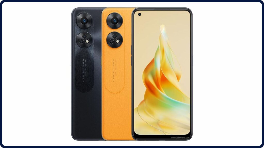 smartphone (hp) oppo terbaru oppo reno8 t