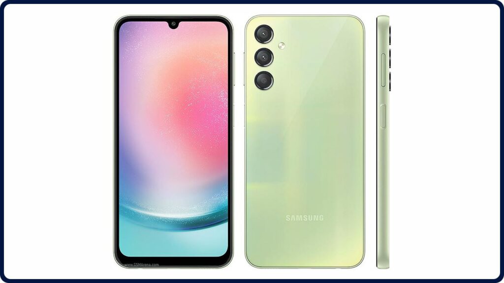 smartphone (hp) samsung terbaru samsung galaxy a24