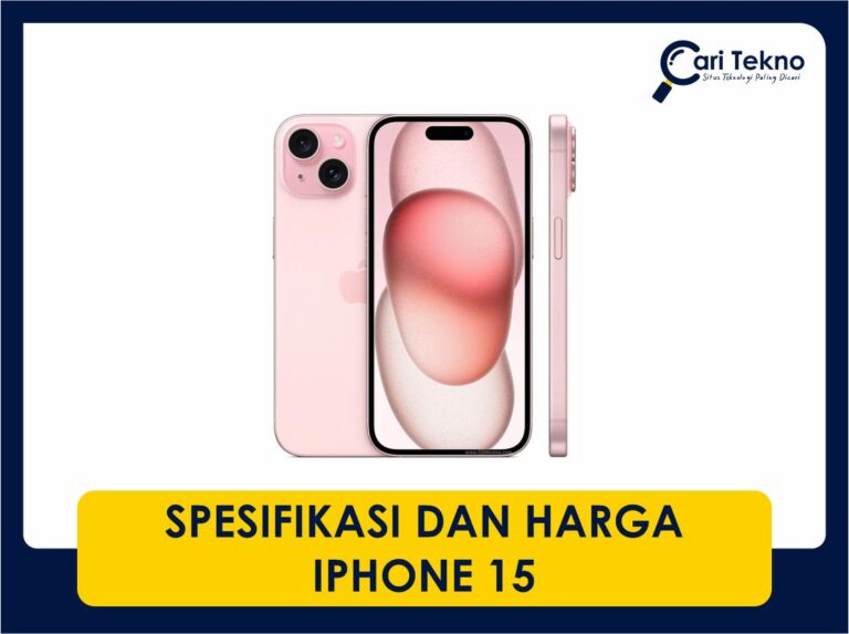 spesifikasi dan harga iphone 15