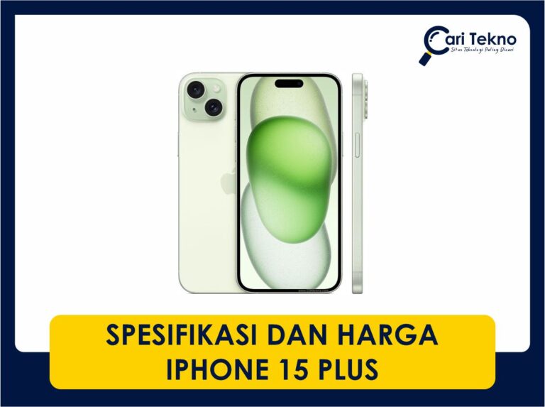 spesifikasi dan harga iphone 15 plus