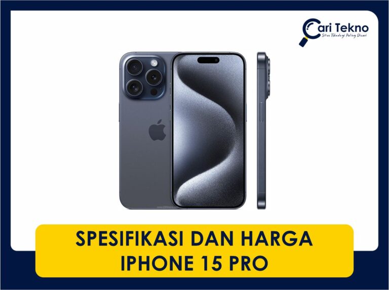 spesifikasi dan harga iphone 15 pro