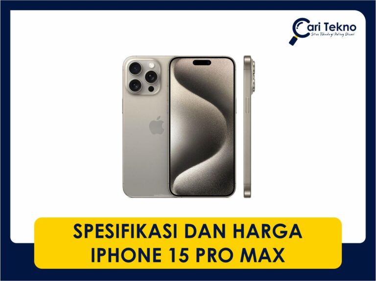 spesifikasi dan harga iphone 15 pro max