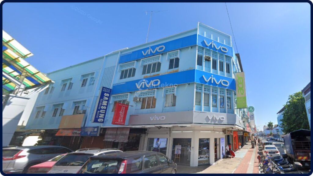 vivo muar center