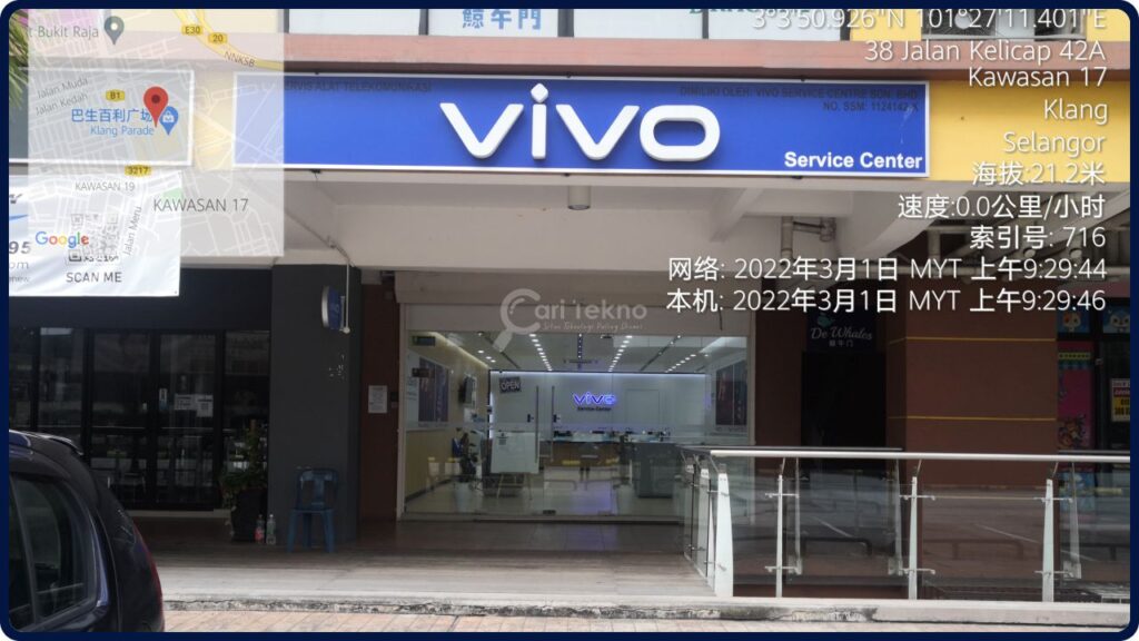 vivo service center klang