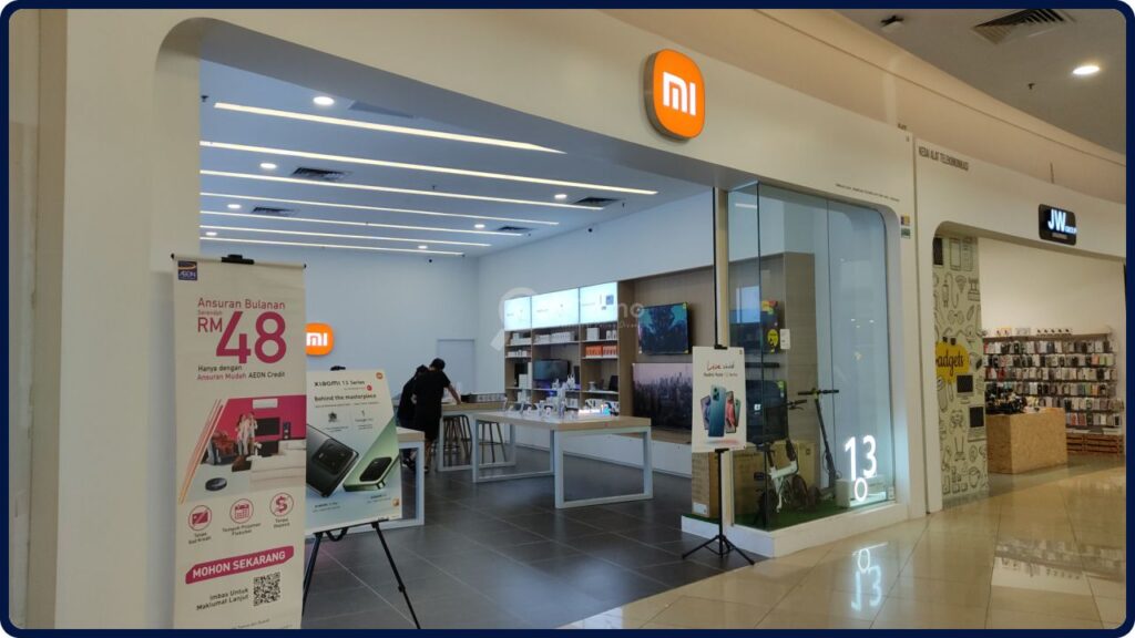 xiaomi store aeon mall malaysia xiaomi store @ aeon bukit indah