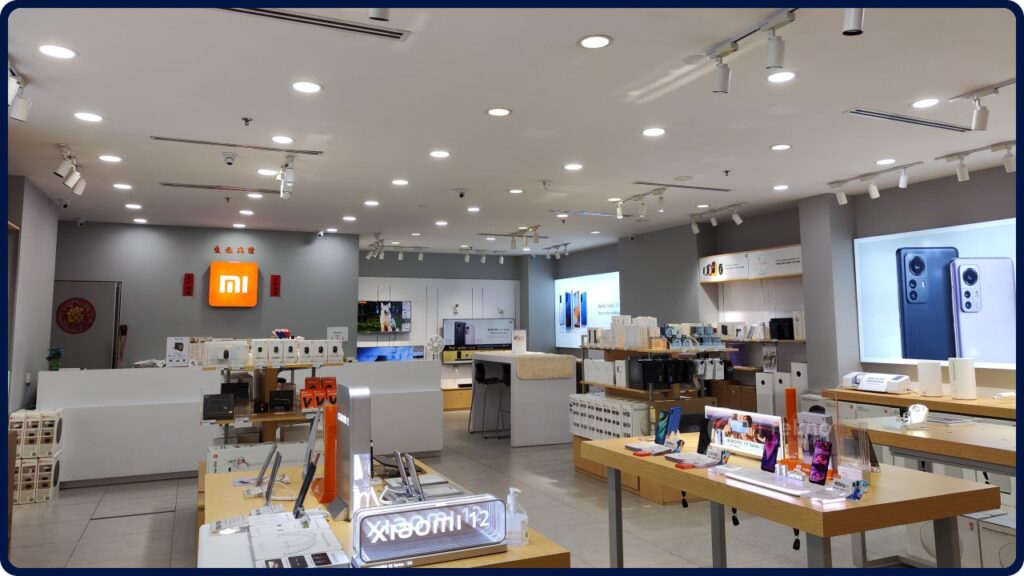 xiaomi store johor bahru xiaomi store malaysia - paradigm mall jb by vivid