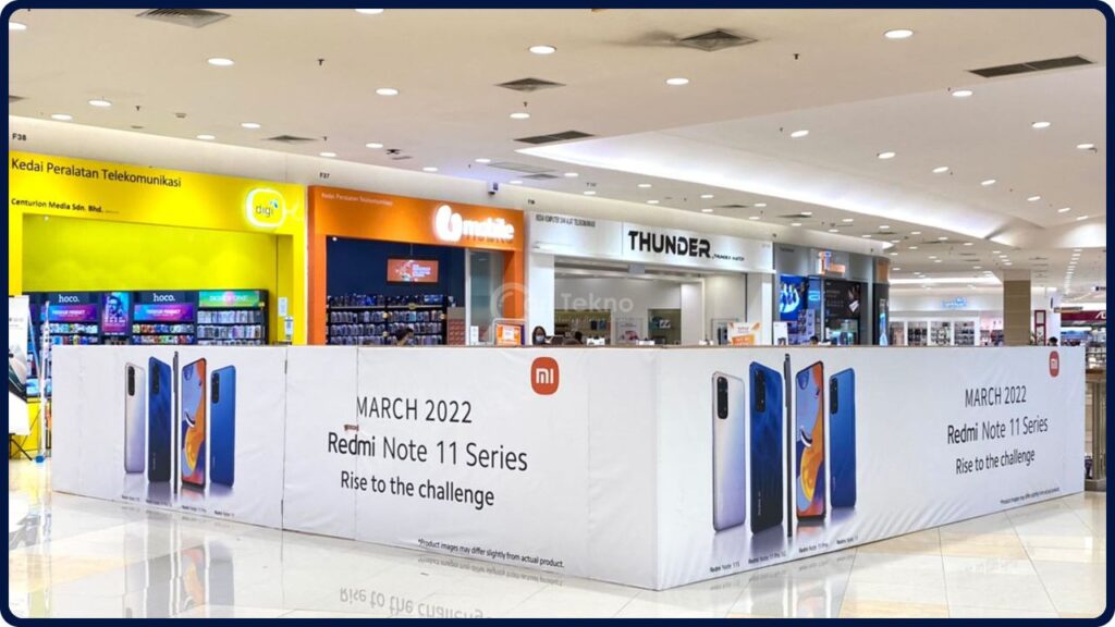 xiaomi store malaysia - aeon mall seremban 2 by vivid